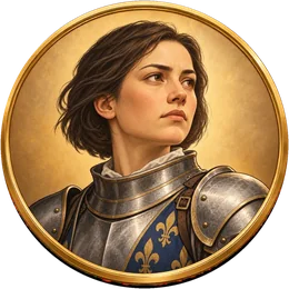 Medalha de Joana d'Arc
