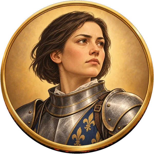 Medalha de Joana d'Arc