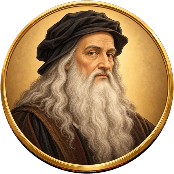 Medalha de Leonardo da Vinci
