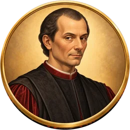 Medalha de Nicolau Maquiavel