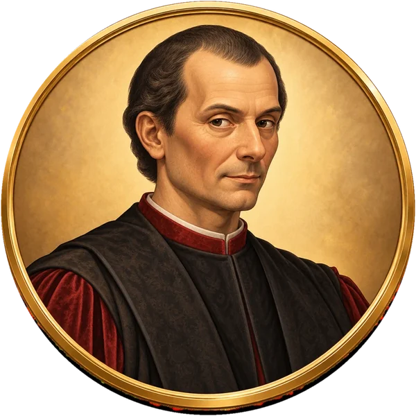 Medalha de Nicolau Maquiavel