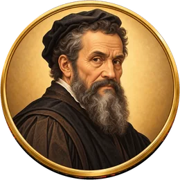 Medalha de Michelangelo Buonarroti