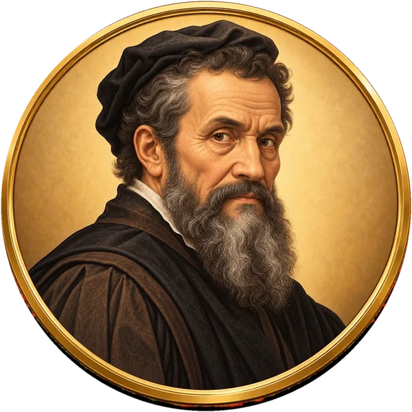 Medalha de Michelangelo Buonarroti
