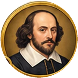 Medalha de William Shakespeare