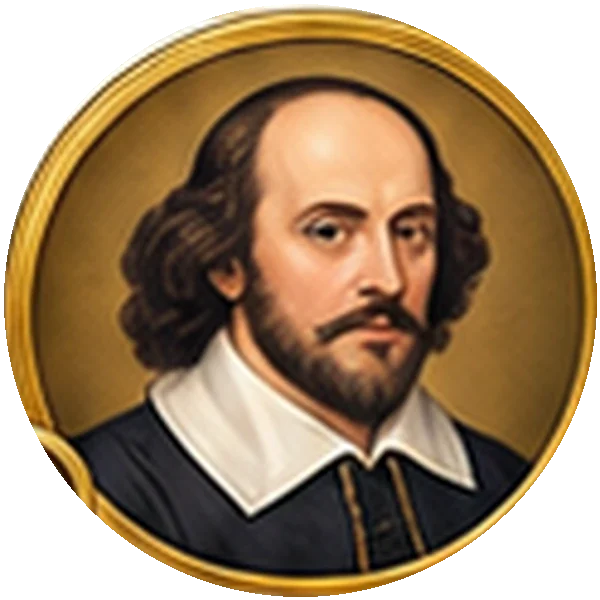 Medalha de William Shakespeare