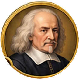 Medalha de Thomas Hobbes