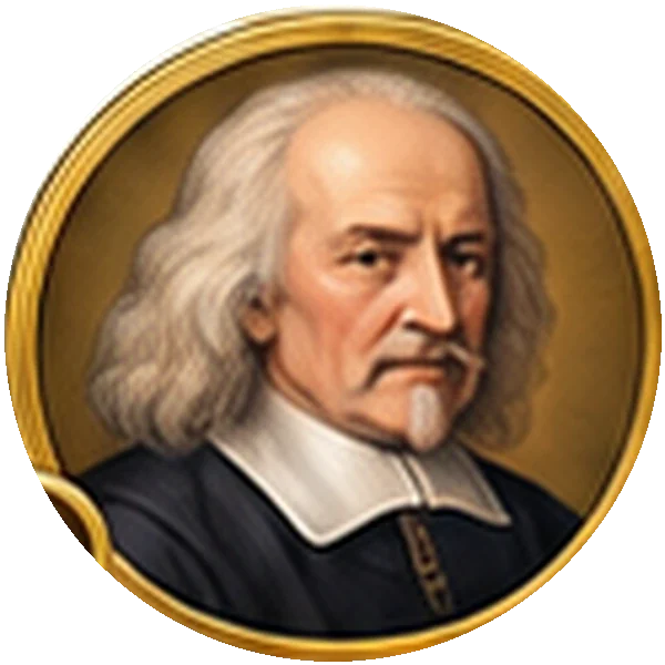 Medalha de Thomas Hobbes