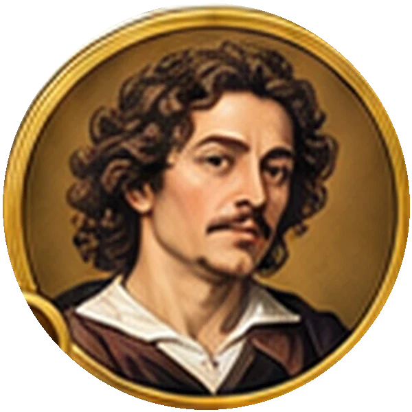 Medalha de Gian Lorenzo Bernini