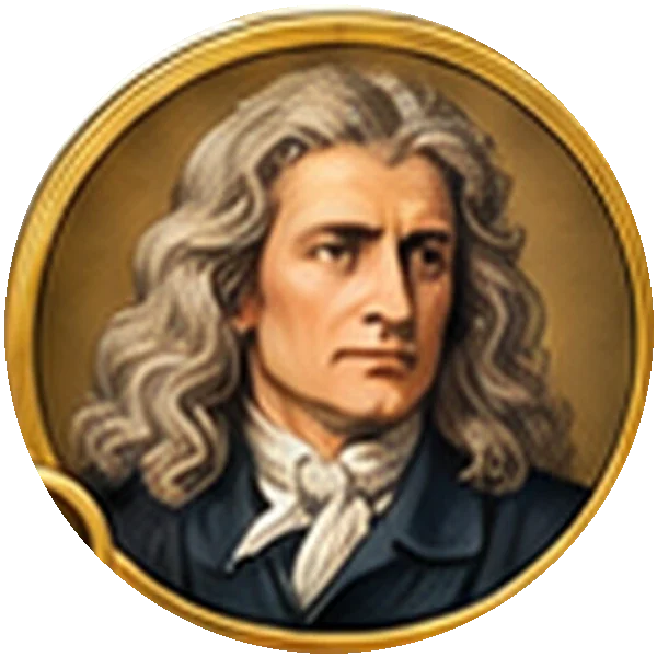 Medalha de Isaac Newton