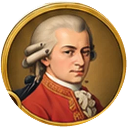 Medalha de Wolfgang Amadeus Mozart
