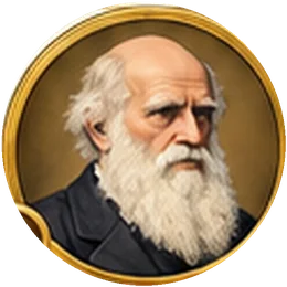 Medalha de Charles Darwin