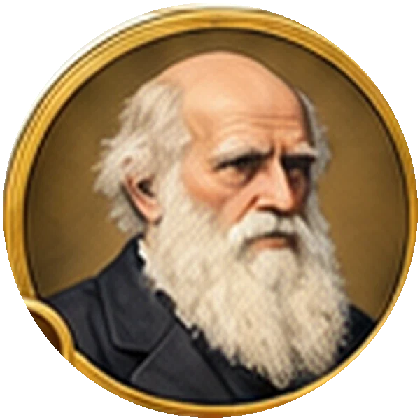 Medalha de Charles Darwin