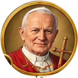 Medalha de Papa João Paulo II