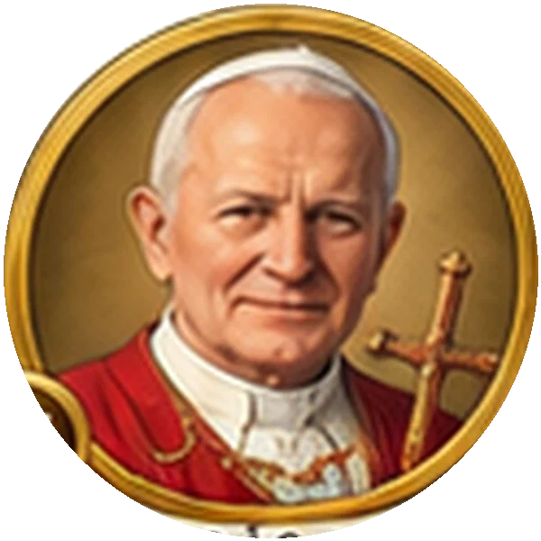 Medalha de Papa João Paulo II